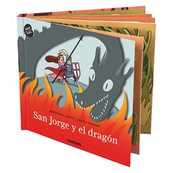 SAN JORGE Y EL DRAGÓN - LIBRO POP-UP