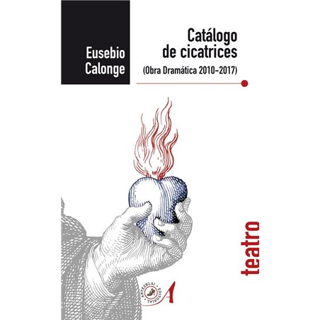 CATÁLOGO DE CICATRICES - OBRA DRAMÁTICA 2010-2017