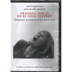 DVD. ODIN TEATRET. TRAINING VOCAL EN EL ODIN TEATRET