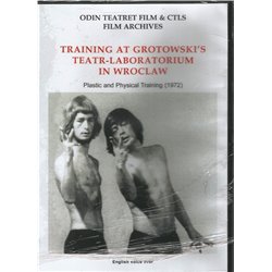 DVD. ODIN TEATRE. TRAINING AT GROTOWSKI'S TEATR-LABORATORIUM IN WROCLAW
