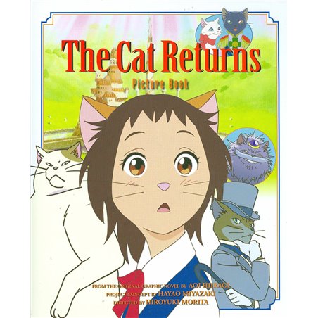 THE CAT RETURNS PICTURE BOOK