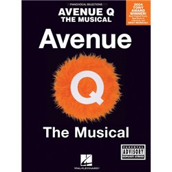 AVENUE Q - THE MUSICAL (PIANO - VOCAL SELECTIONS)