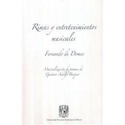 RIMAS Y ENTRETENIMIENTOS MUSICALES - INCLUYE CD
