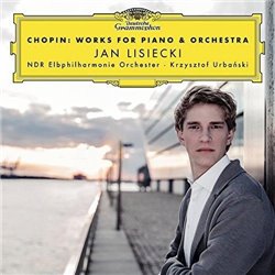 CD. JAN LISIECKI.   Chopin: works for piano & orchestra