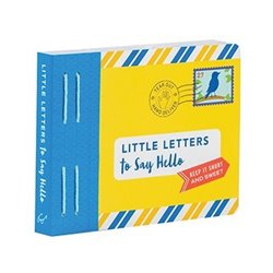 LITTLE LETTERS TO SAY HELLO