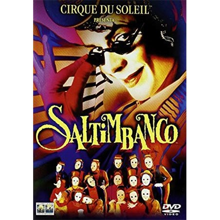 DVD. SALTIMBANCO- CIRQUE DU SOLEIL