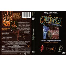 DVD. QUIDAM- CIRQUE DU SOLEIL