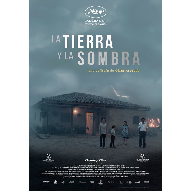 DVD. LA TIERRA Y LA SOMBRA