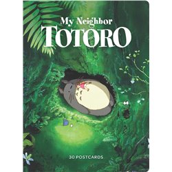 MY NEIGHBOR TOTORO - 30 POSTCARDS