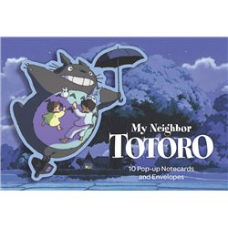 MY NEIGHBOR TOTORO - 10 POP-UP NOTECARDS AND ENVELOPES