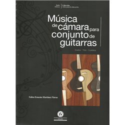MÚSICA DE CÁMARA PARA CONJUNTO DE GUITARRAS