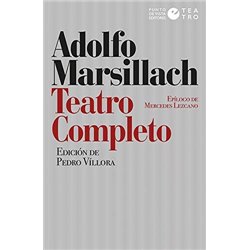 TEATRO COMPLETO - ADOLFO MARSILLACH
