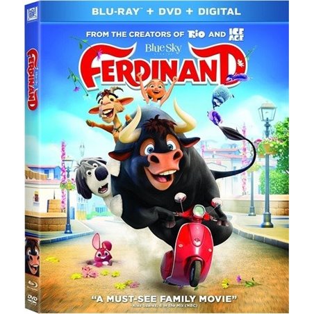 Blu-ray + DVD. FERDINAND