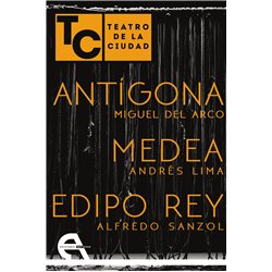 Libro. ANTÍGONA / MEDEA / EDIPO REY
