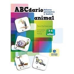 Libro. ABCDARIO ANIMAL