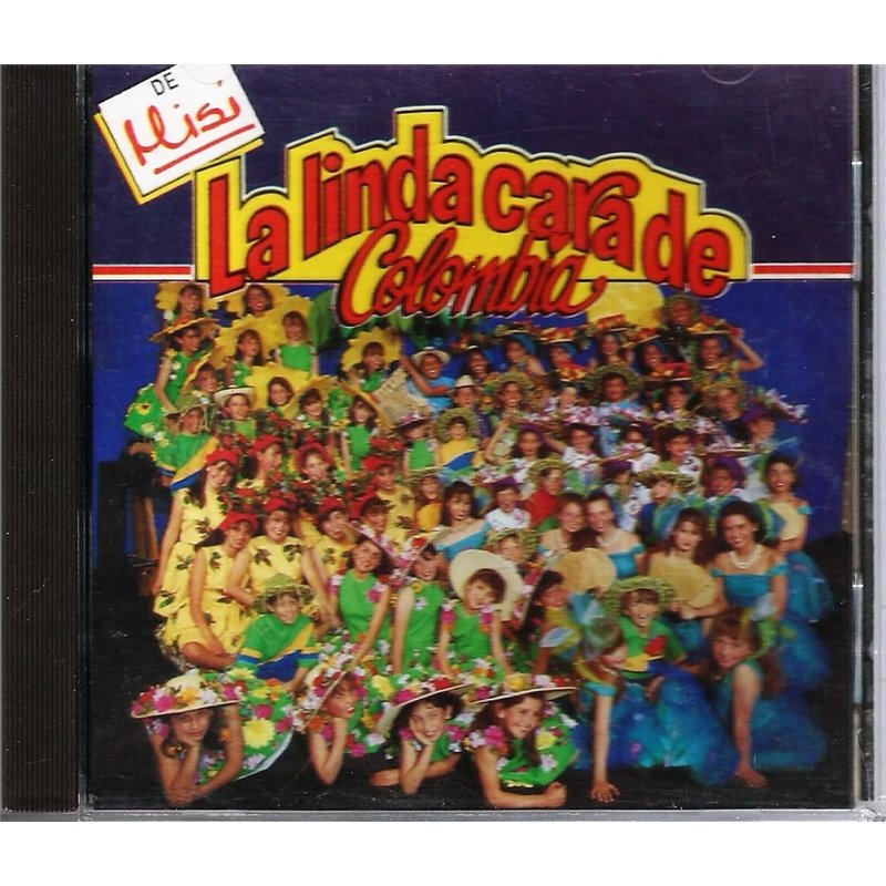 CD - LA LINDA CARA DE COLOMBIA