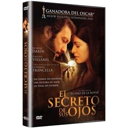 DVD. LOS SECRETOS DE SUS OJOS