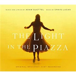 CD. THE LIGHT IN THE PIAZZA. Original Broadway Cast recording
