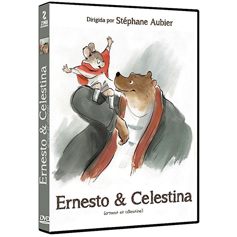 DVD. ERNESTO & CELESTINA