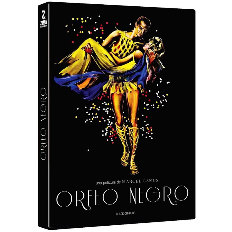 DVD. ORFEO NEGRO