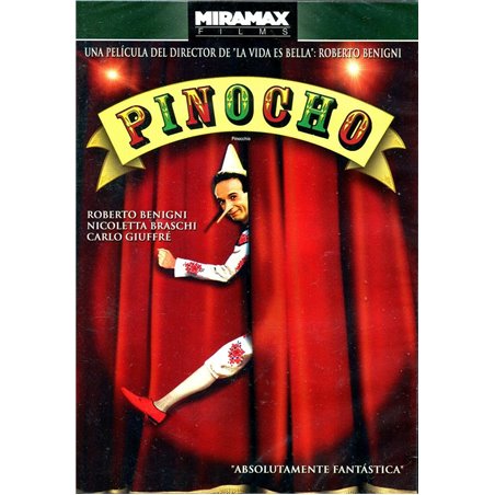 DVD. PINOCHO