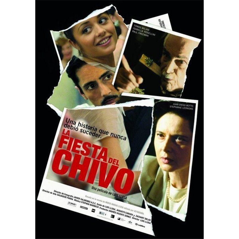 DVD. LA FIESTA DEL CHIVO
