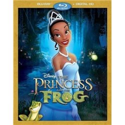 BLURAY. THE PRINCESS AND THE FORG