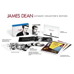 BLURAY. JAMES DEAN, ULTIMATE COLLECTOR COLLECTION