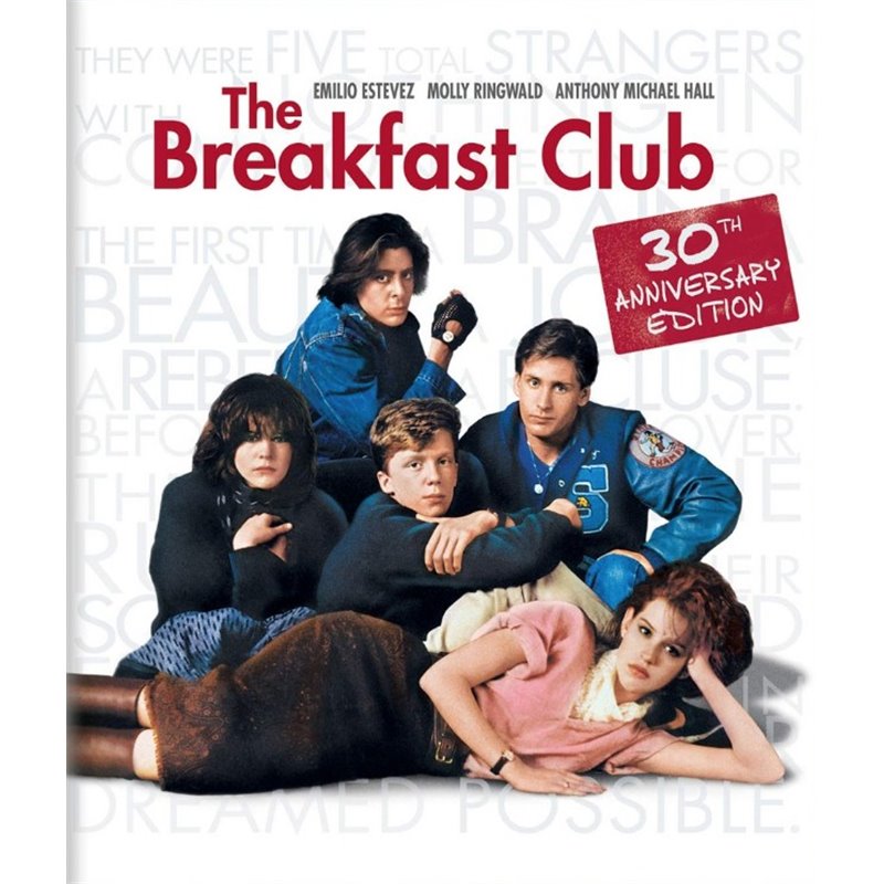 Blu-ray. THE BREAKFAST CLUB