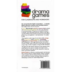 DRAMA GAMES FOR CLASSROOMS AND WORKSHOPS
