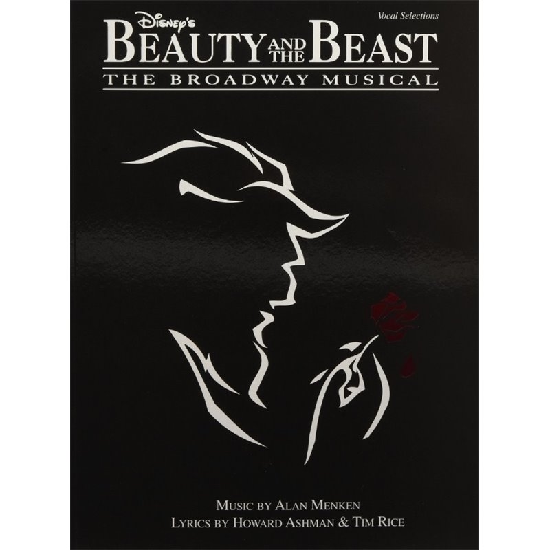 Partitura. BEAUTY AND THE BEAST, THE BROADWAY MUSICAL