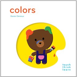LIBRO. COLORS - TOUCH THINK LEARN