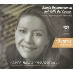 CD. AMOR, BANDA Y BOLEROS VOL 2.