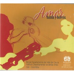 CD. AMOR, BANDA Y BOLEROS