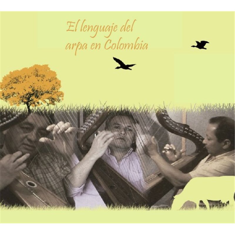 Libro. EL LENGUAJE DEL ARPA EN COLOMBIA