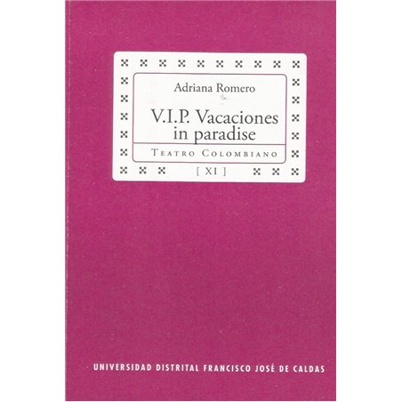 Libro. V.I.P, VACACIONES IN PARADISE