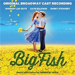 CD. BIG FISH. Original Broadway cast recording