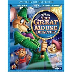 Blu-ray. THE GREAT MOUSE DETECTIVE