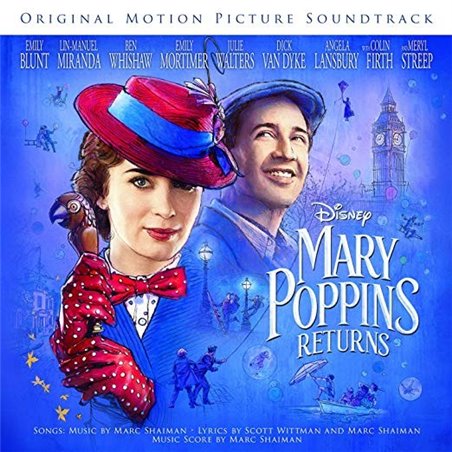 CD. MARY POPPINS RETURNS. Original Soundtrack