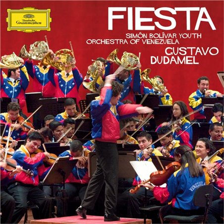 CD. FIESTA. Simón Bolívar youth orchestra of Venezuela