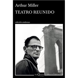 Libro. TEATRO REUNIDO - ARTHUR MILLER