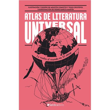 Libro. ATLAS DE LITERATURA UNIVERSAL