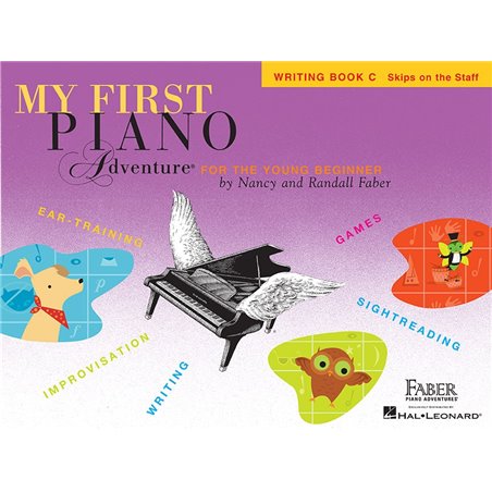 Libro. MY FIRST PIANO ADVENTURE - Writing Book C