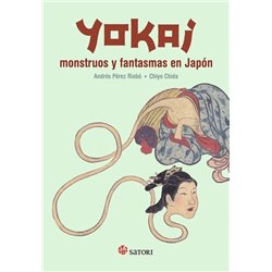 Libro. YOKAI. MONSTRUOS Y FANTASMAS EN JAPÓN