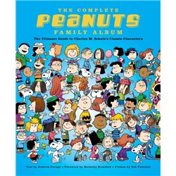 Libro. THE COMPLETE PENAUTS FAMILY ALBUM