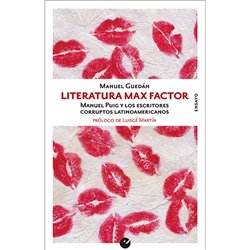 Libro. LITERATURA MAX FACTOR