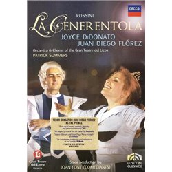 DVD. LA CENERENTOLA. Rossini
