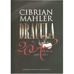 DVD. DRÁCULA. Cibrian - Mahler