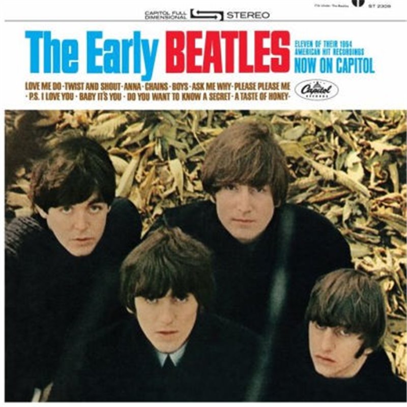 CD. THE EARLY BEATLES