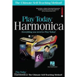 PLAY HARMONICA TODAY! COMPLETE KIT